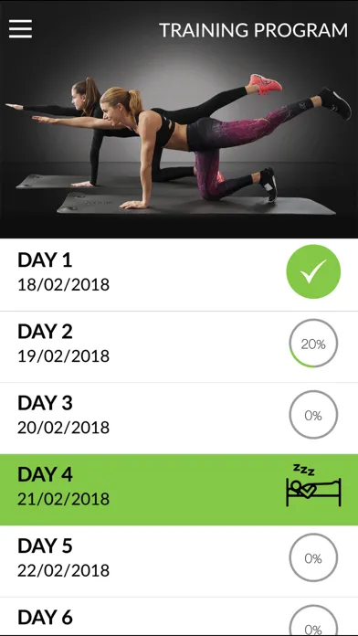 Weight Gain Exercise 30 days स्क्रीनशॉट