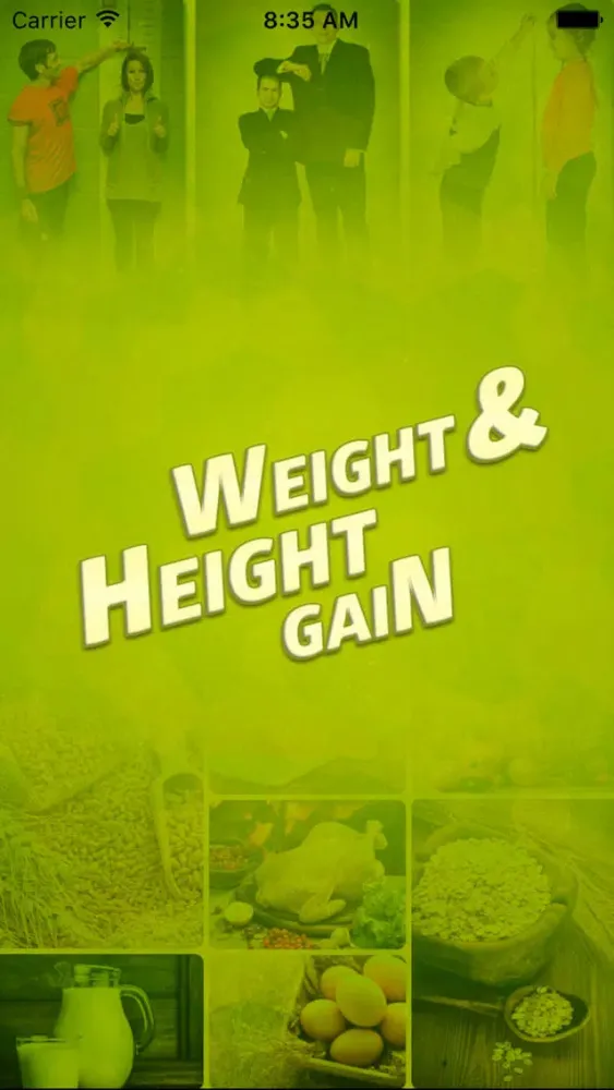 Captures d'écran de Weight & Height Gain Tips For Men, Women Teenagers