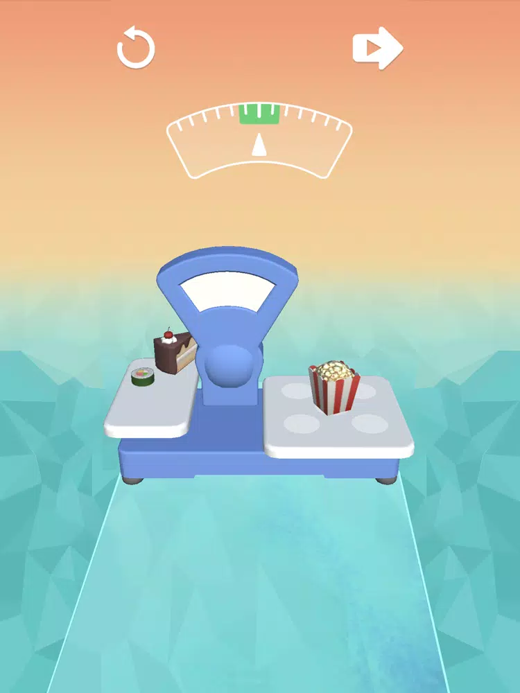 Tangkapan layar Weigh It 3D Puzzle iPad 