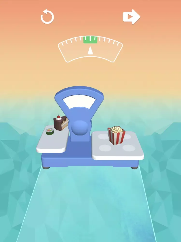 تصاویر Weigh It 3D Puzzle iPad 