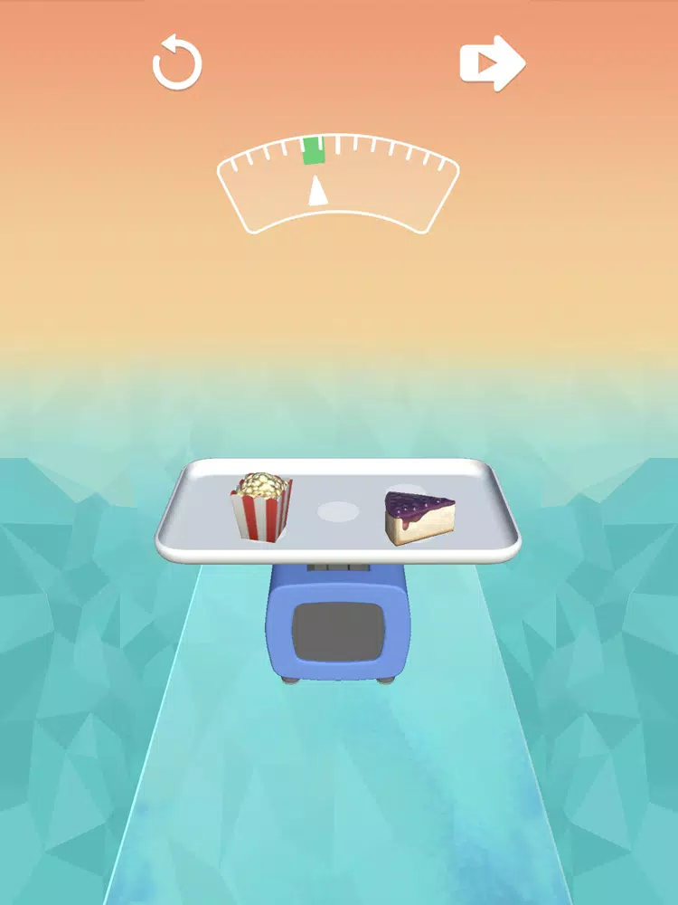 Tangkapan layar Weigh It 3D Puzzle iPad 