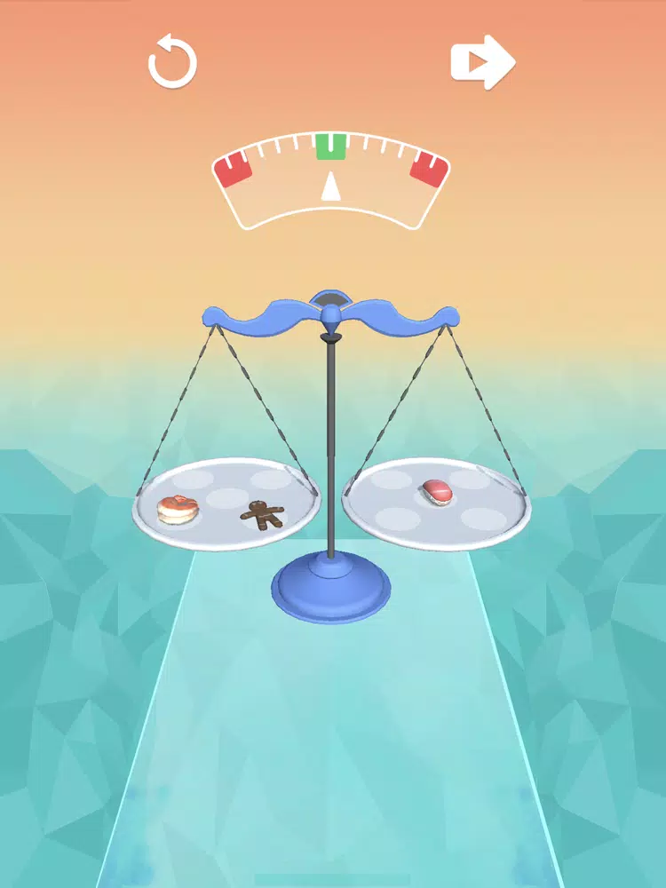 Tangkapan layar Weigh It 3D Puzzle iPad 