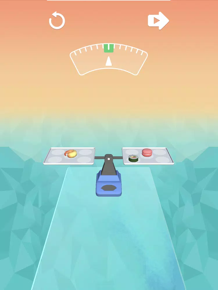 Tangkapan layar Weigh It 3D Puzzle iPad 