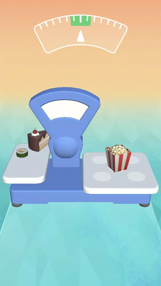 Tangkapan layar Weigh It 3D Puzzle