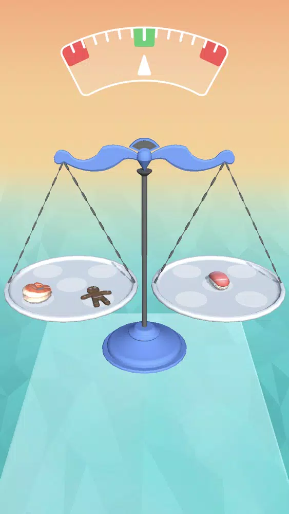 Tangkapan layar Weigh It 3D Puzzle