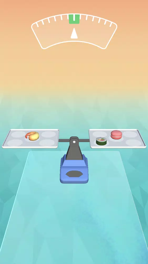 Tangkapan layar Weigh It 3D Puzzle