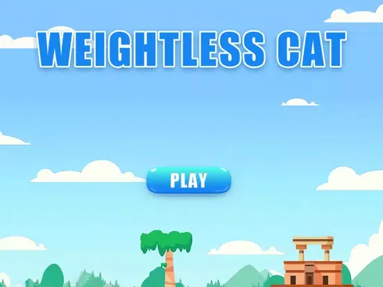 Weightless Cat iPad  स्क्रीनशॉट