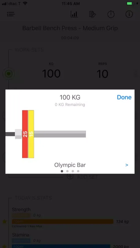 Capturas de pantalla de Lifting Log - Weight Training