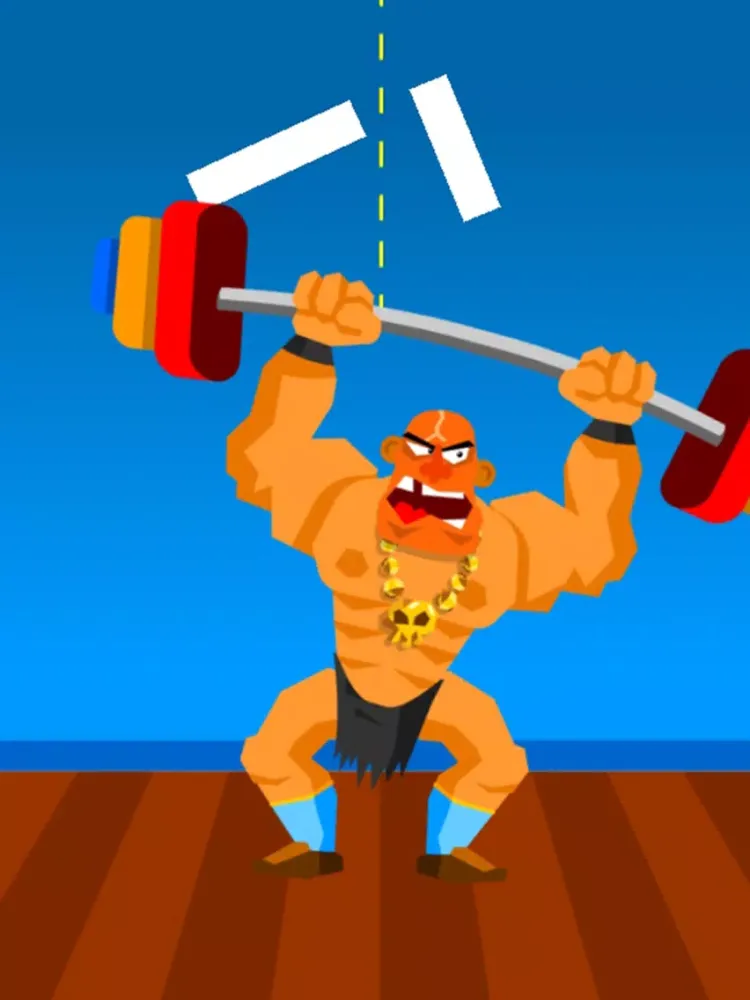 Скриншоты Weightlifting Champ iPad 