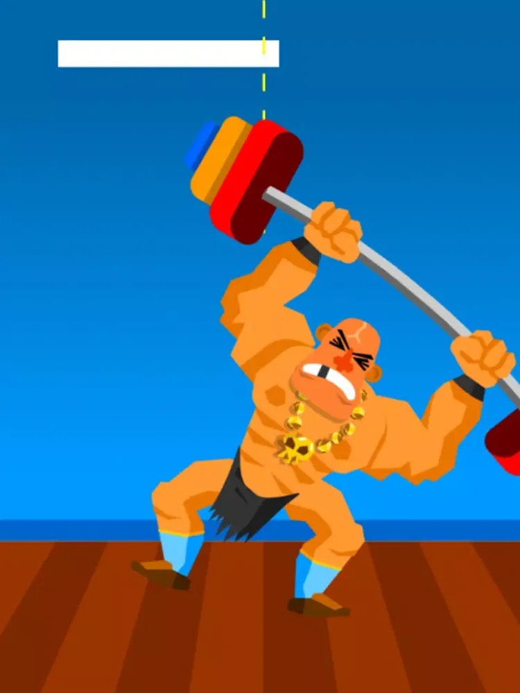 Скриншоты Weightlifting Champ iPad 