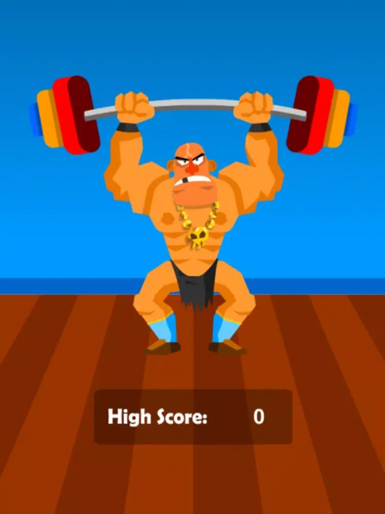 Скриншоты Weightlifting Champ iPad 
