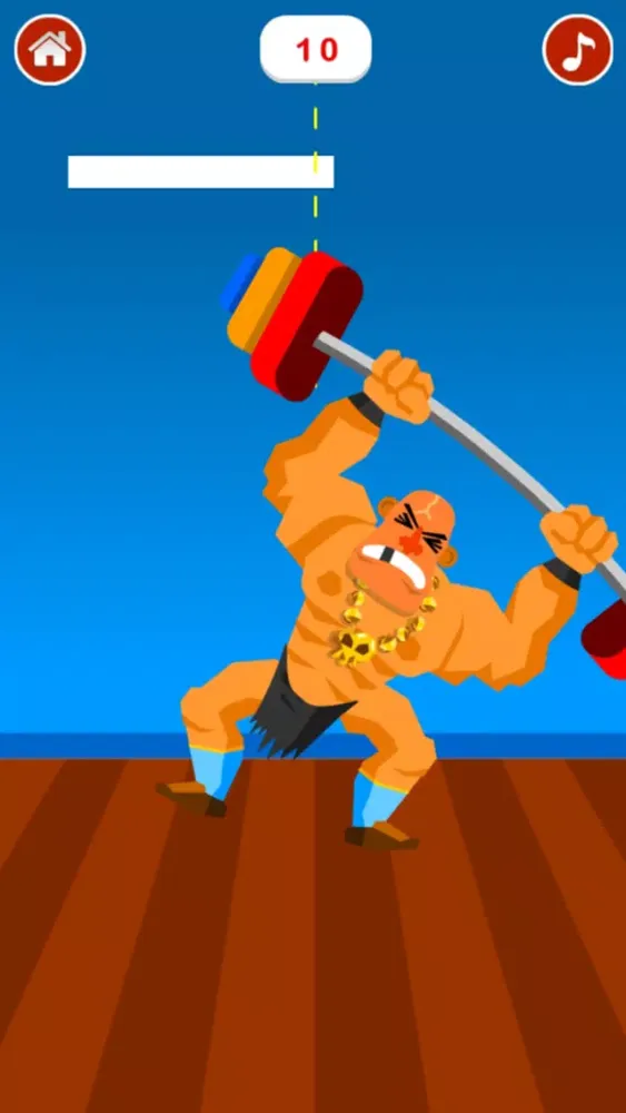 Скриншоты Weightlifting Champ