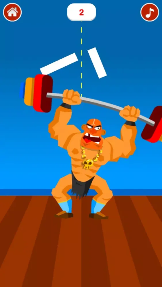 Скриншоты Weightlifting Champ