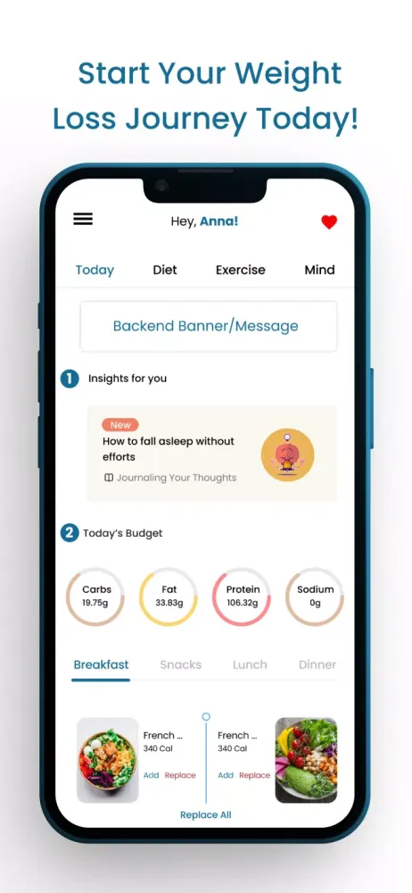 Weight Loser: Fitness Tracker应用截图