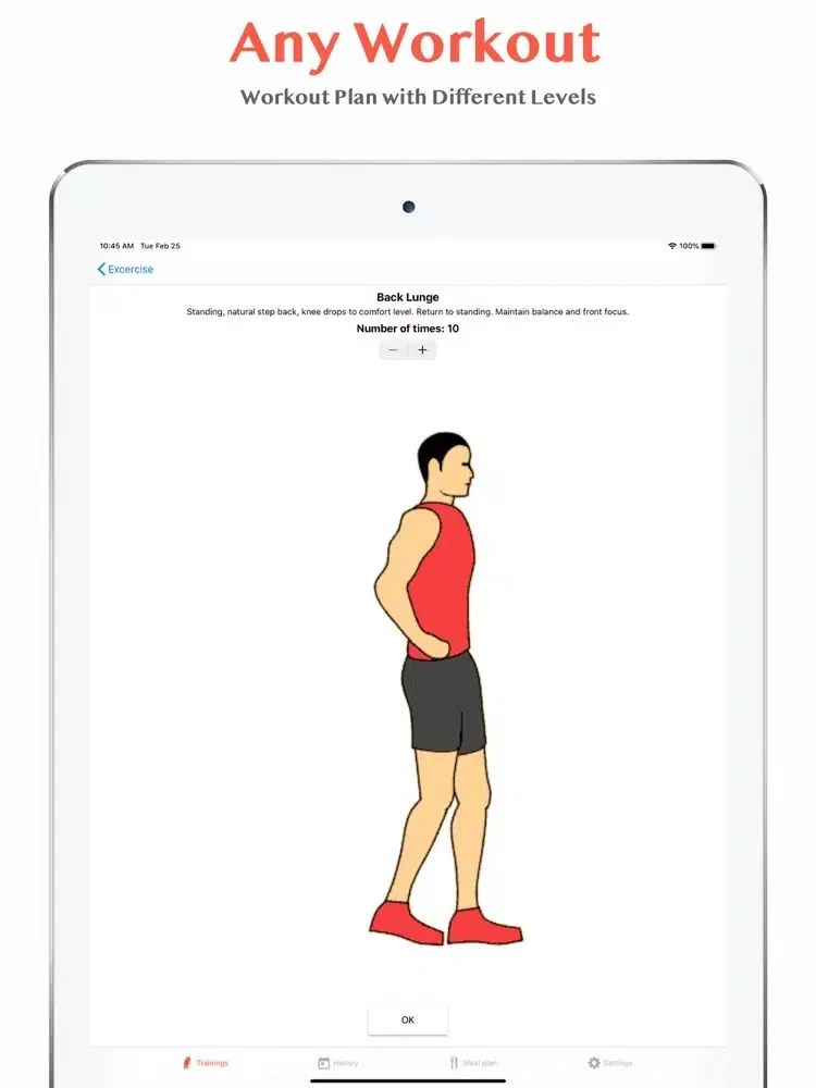 Weight loss fitness peloton iPad 应用截图