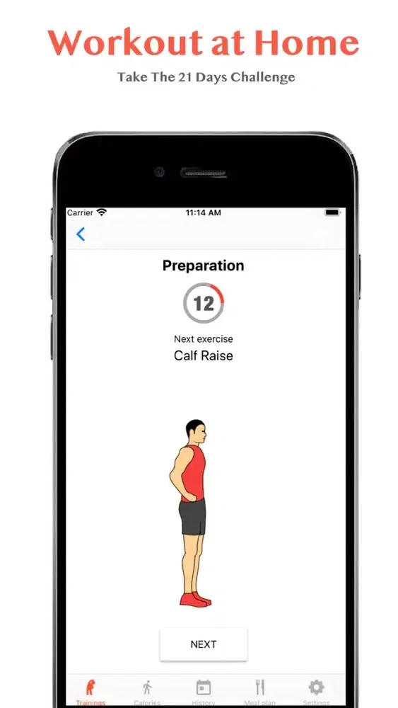 Weight loss fitness peloton应用截图