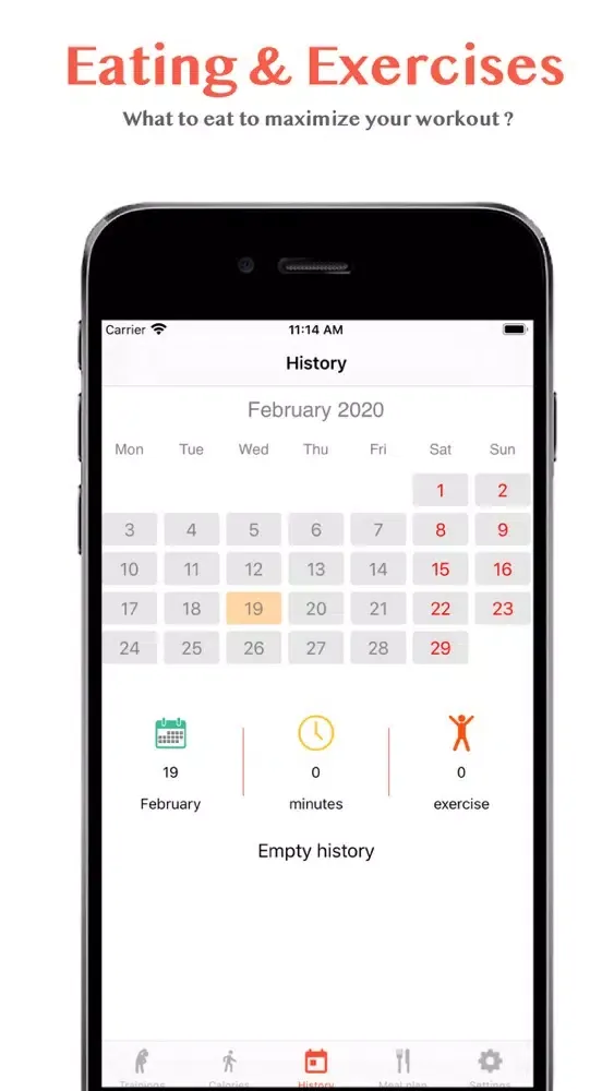 Weight loss fitness peloton应用截图