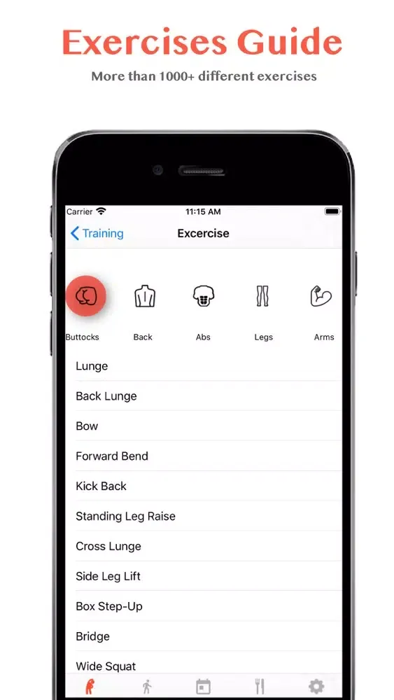 Weight loss fitness peloton应用截图
