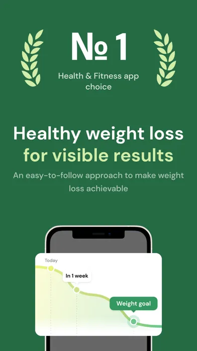 Tangkapan skrin Lasta: Healthy Weight Loss