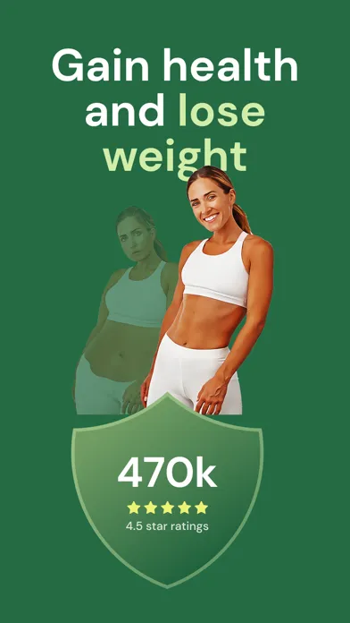 Tangkapan skrin Lasta: Healthy Weight Loss