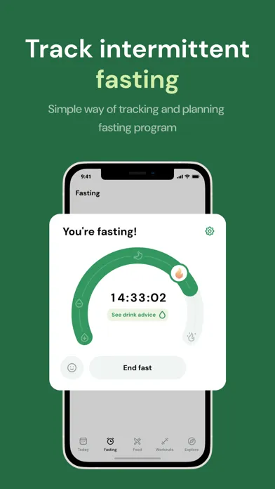 Tangkapan skrin Lasta: Healthy Weight Loss
