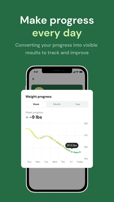 Tangkapan skrin Lasta: Healthy Weight Loss