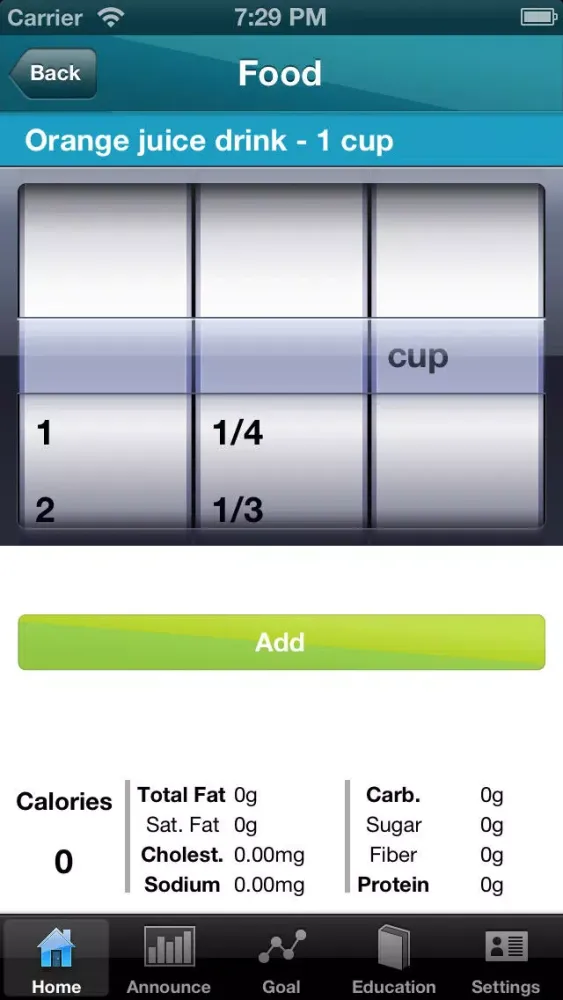 Max Weight Loss System Screenshots