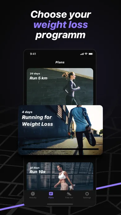 Weight Loss Running by Runiac स्क्रीनशॉट