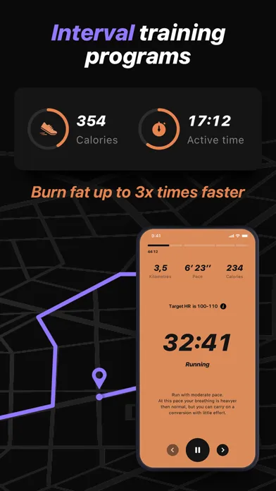 Weight Loss Running by Runiac स्क्रीनशॉट