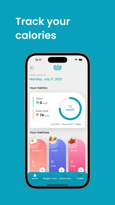 Weight Medics سکرین شاٹس