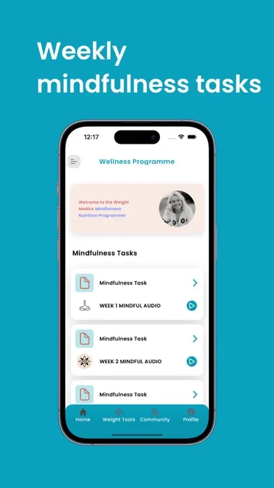 Weight Medics سکرین شاٹس