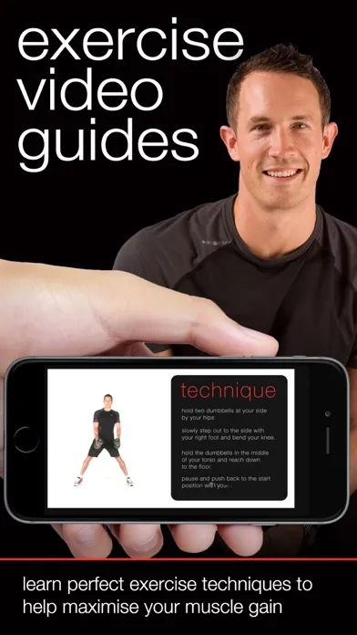 GymTraining: Fitness Plans 스크린샷