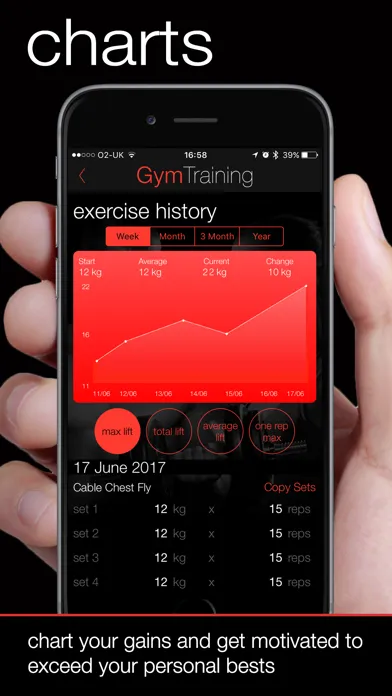 GymTraining: Fitness Plans 스크린샷