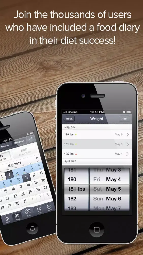 WeightSnap Lite - Personal Fitness, Health And Weight Tracking Diary 스크린샷