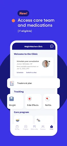WeightWatchers: Weight Health Screenshots