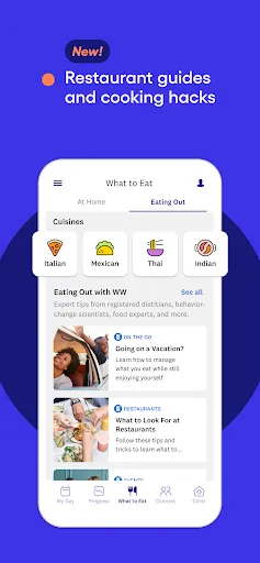 WeightWatchers: Weight Health Screenshots