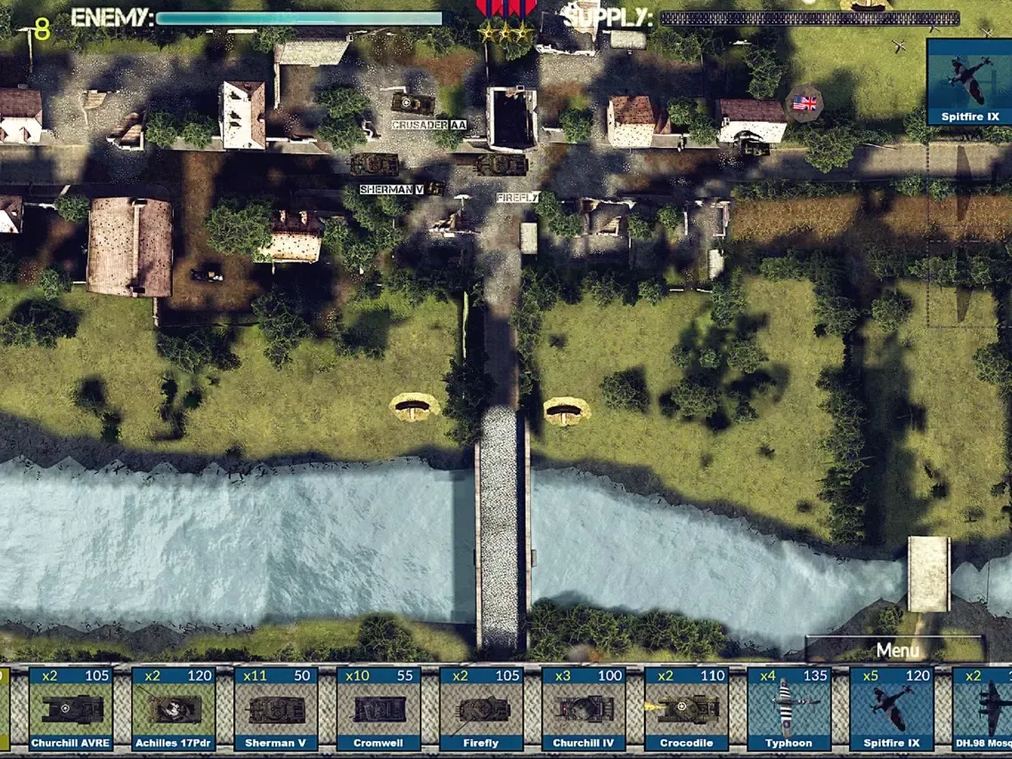 Wargame:West Front iPad  سکرین شاٹس