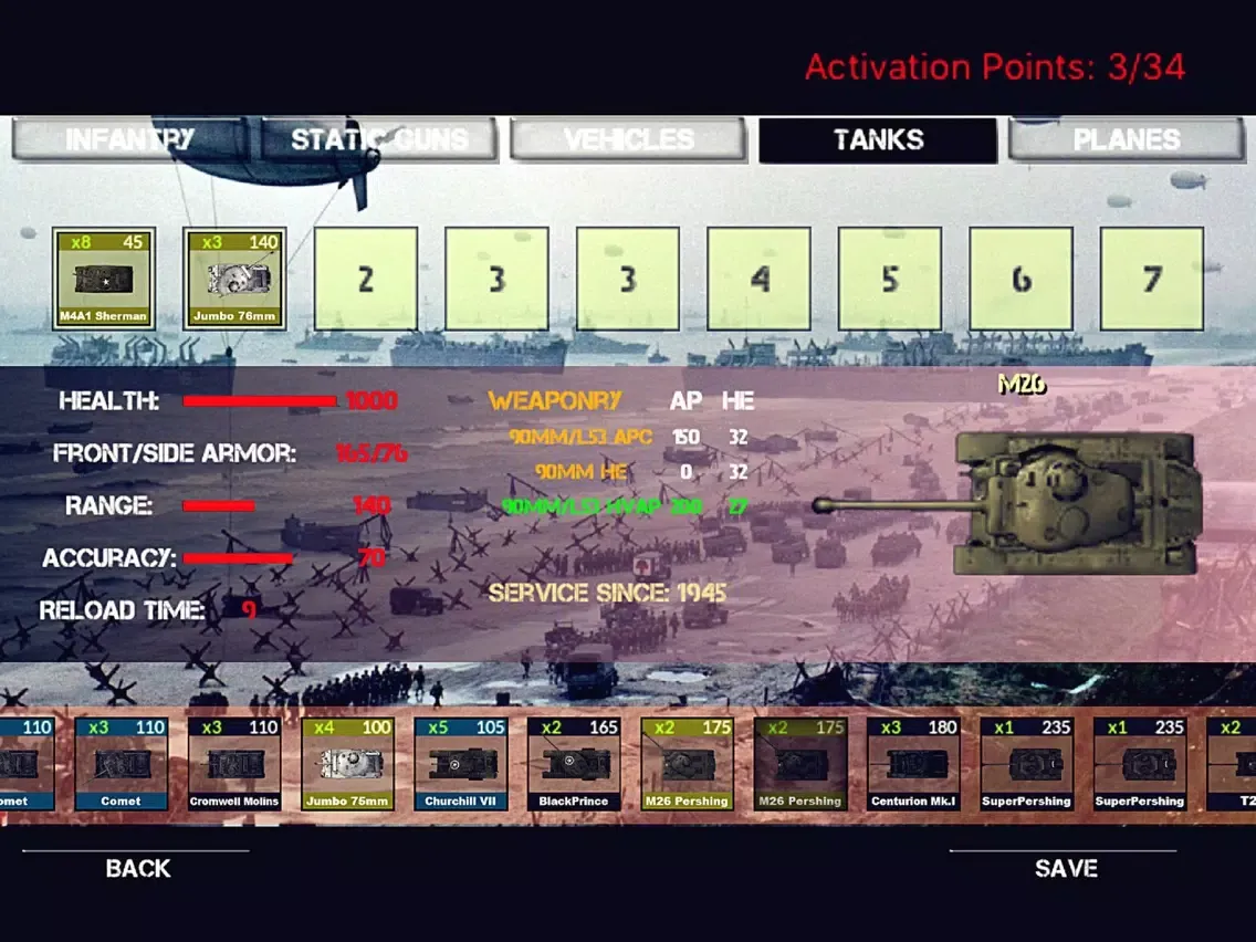 Wargame:West Front iPad  سکرین شاٹس