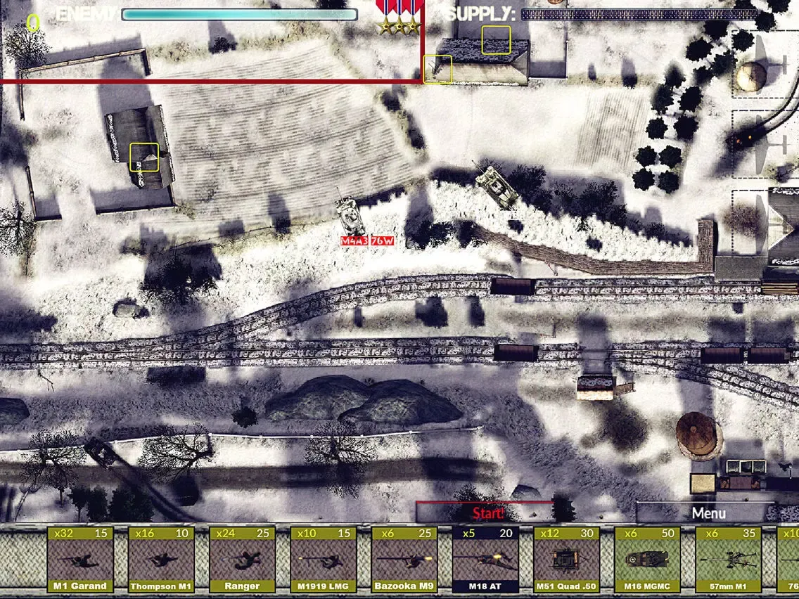 Wargame:West Front iPad  سکرین شاٹس