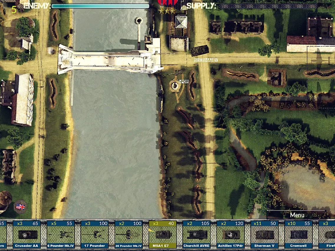 Wargame:West Front iPad  سکرین شاٹس