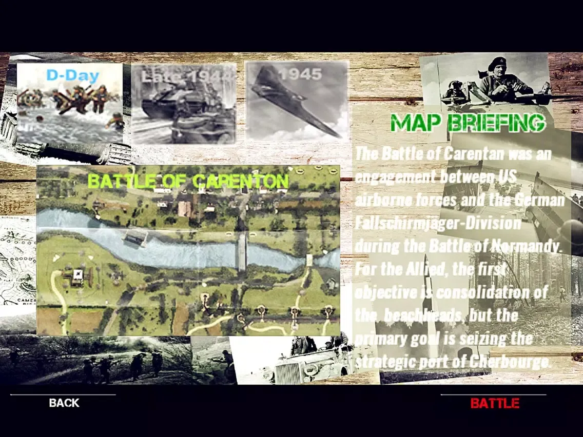 Wargame:West Front iPad  سکرین شاٹس