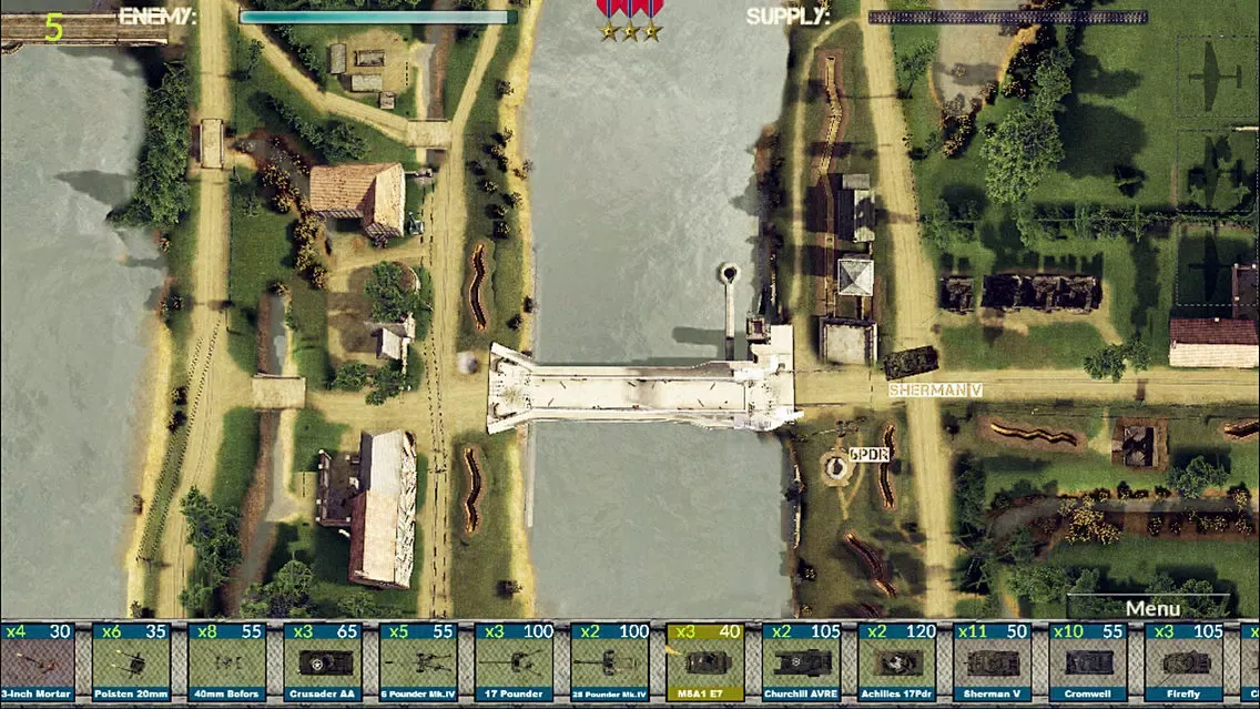 Wargame:West Front سکرین شاٹس