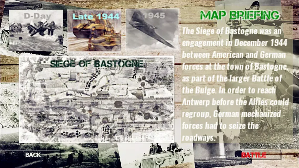 Wargame:West Front سکرین شاٹس