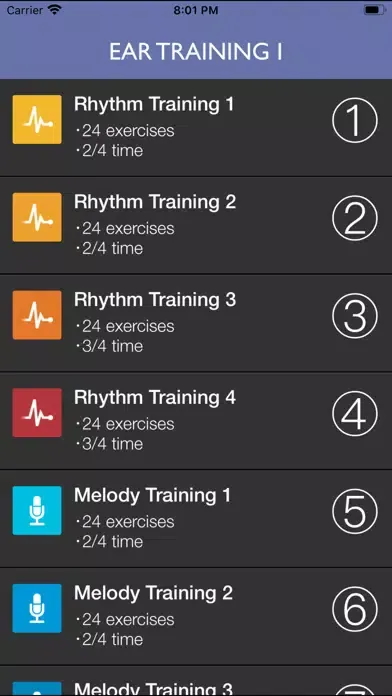 تصاویر Ear Training Grade 1