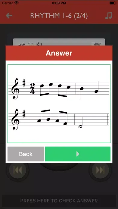 Ear Training Grade 3 스크린샷