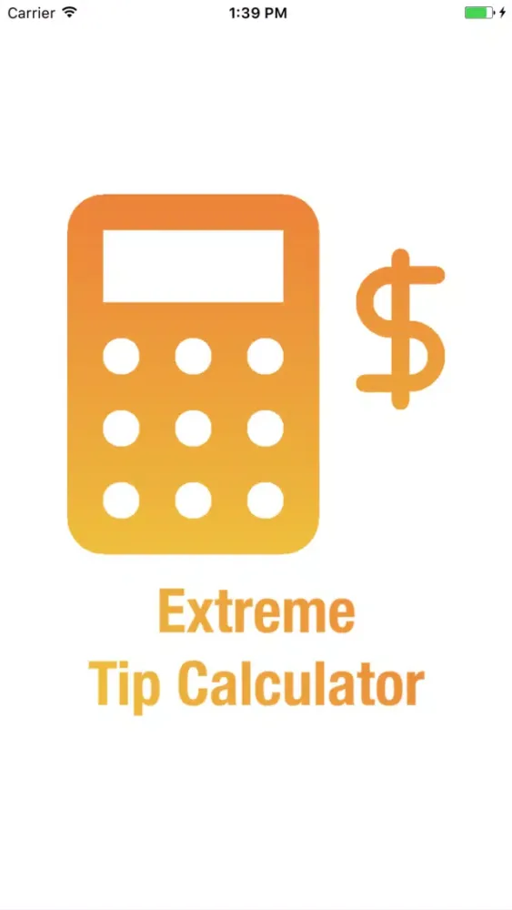 Extreme Tip Calculator Pro سکرین شاٹس