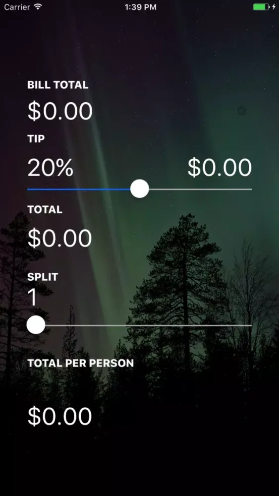 Extreme Tip Calculator Pro سکرین شاٹس