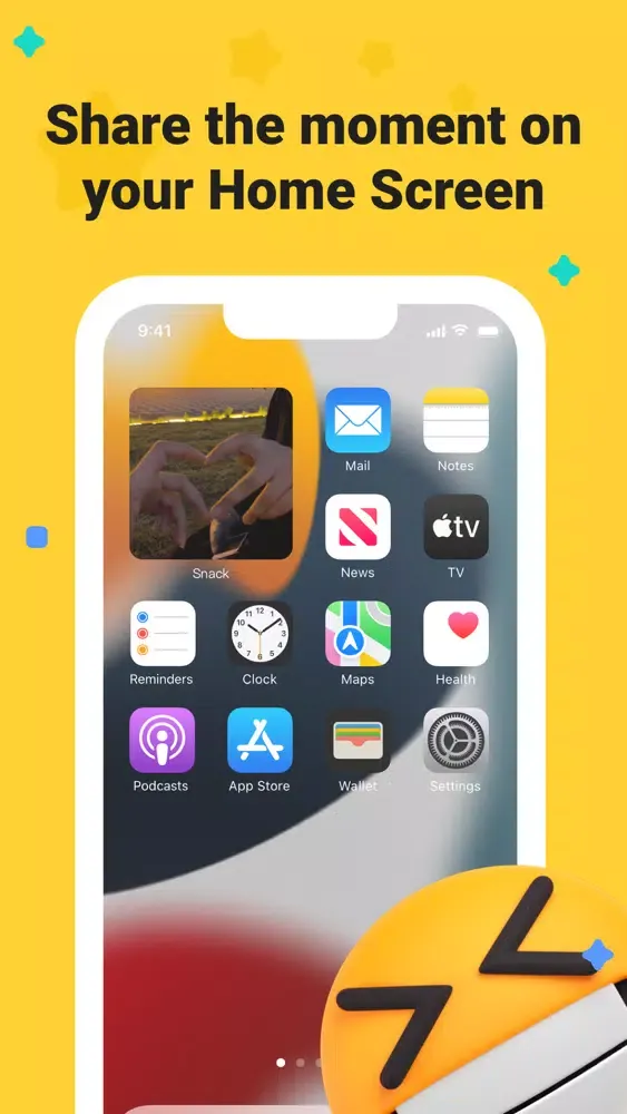 صور Snack - picture widget