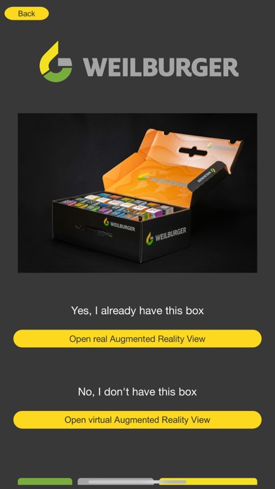 SAMPLE BOX AR APP 스크린샷