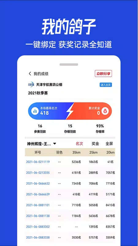 青鸽网的應用截圖5